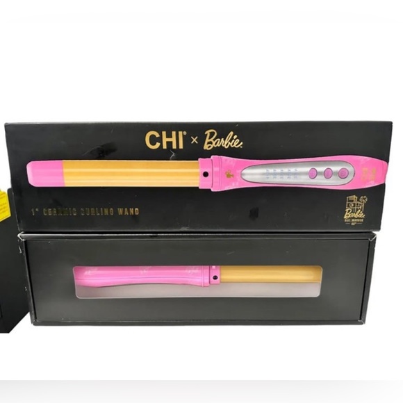 CHI‎ X Barbie Dreamhouse 1” Ceramic Curling Wand - Picture 3 of 5